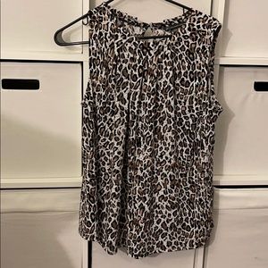 Cheetah Print Tank